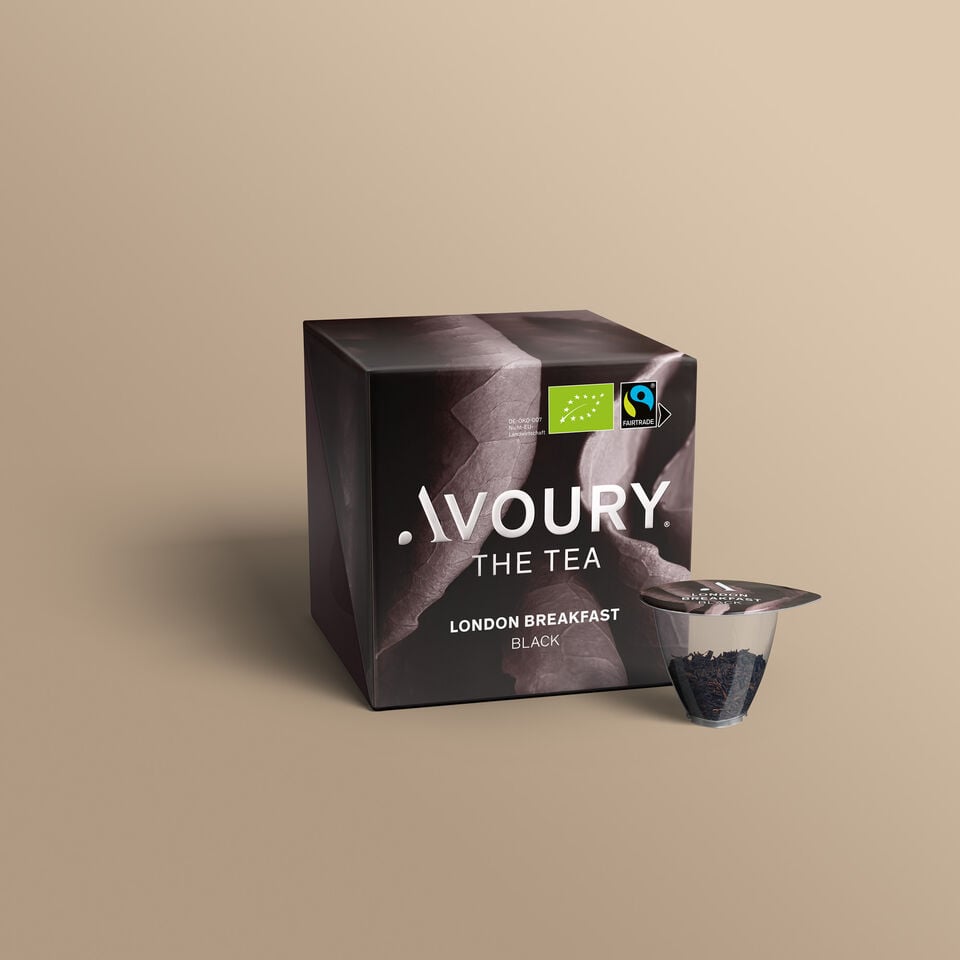 London Breakfast  | Avoury. The Tea.